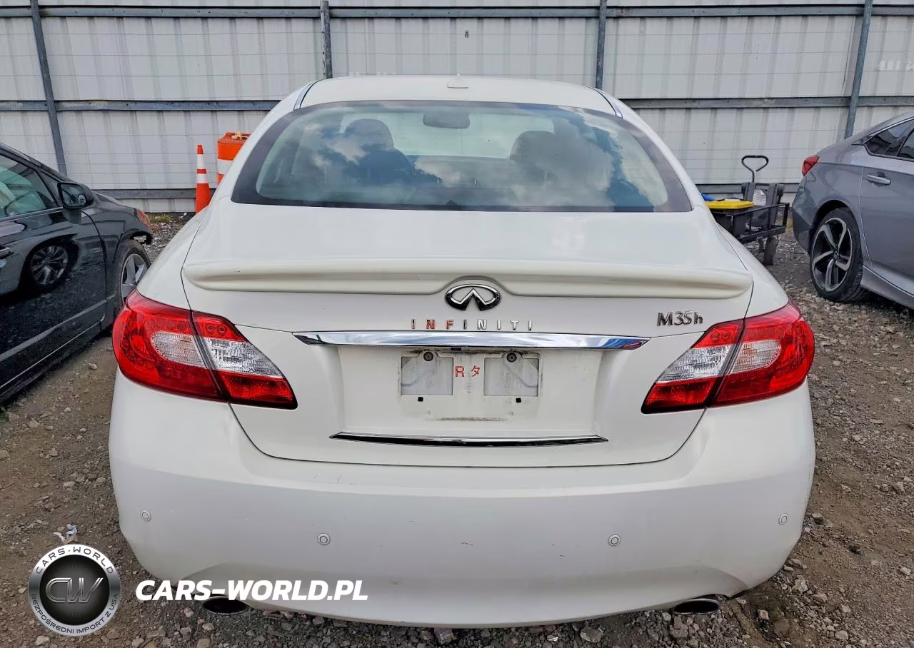 2013 Infiniti M35H Base VIN:JN1EY1AP9DM650124 - 6