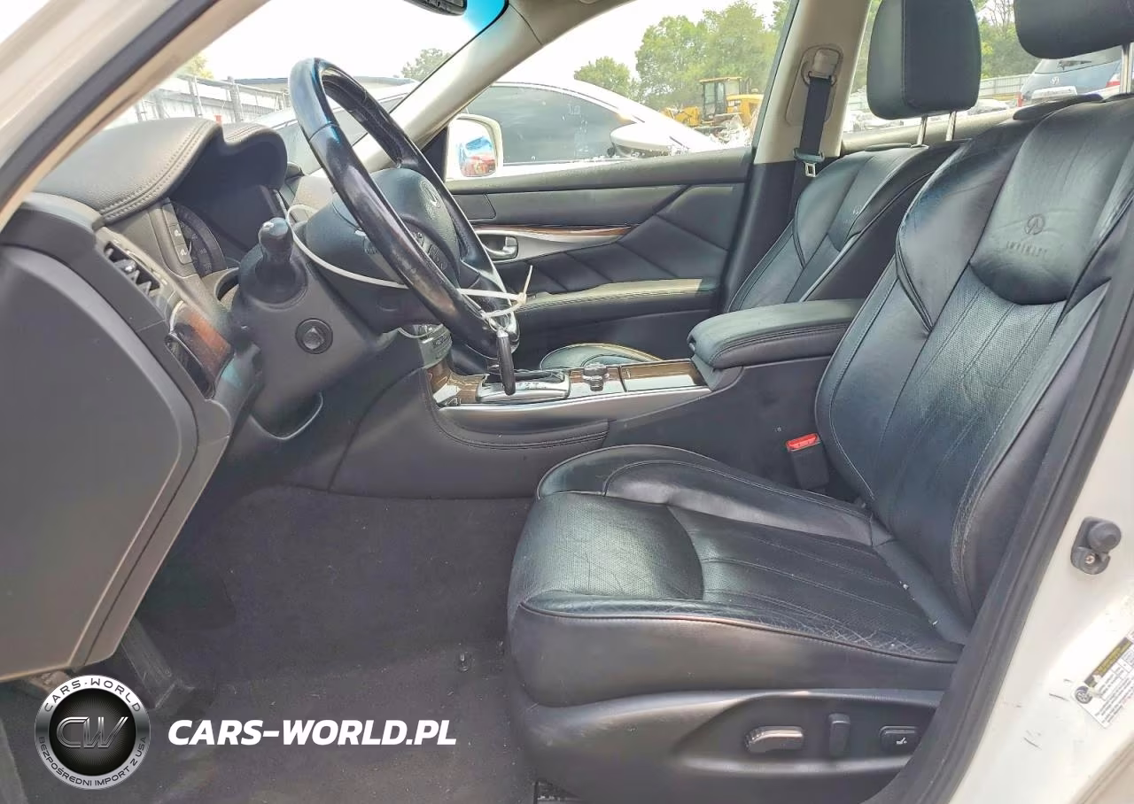 2013 Infiniti M35H Base VIN:JN1EY1AP9DM650124 - 7