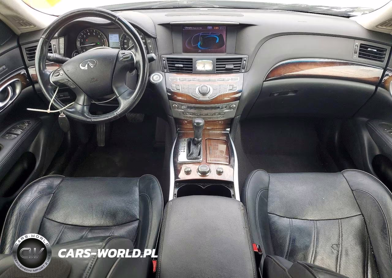 2013 Infiniti M35H Base VIN:JN1EY1AP9DM650124 - 8