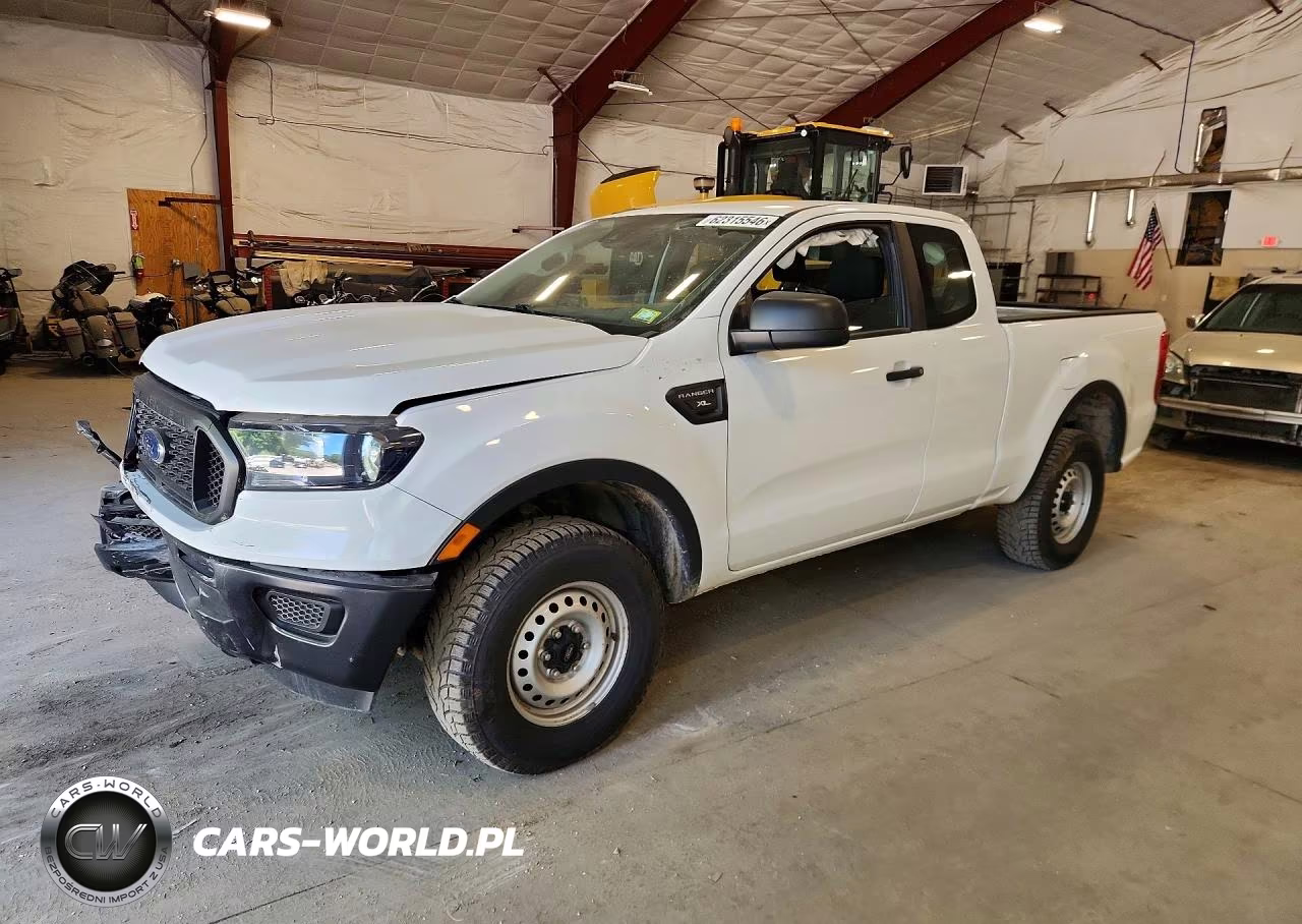 2022 Ford Ranger Xl VIN:1FTER1EH0NLD24605 - 1