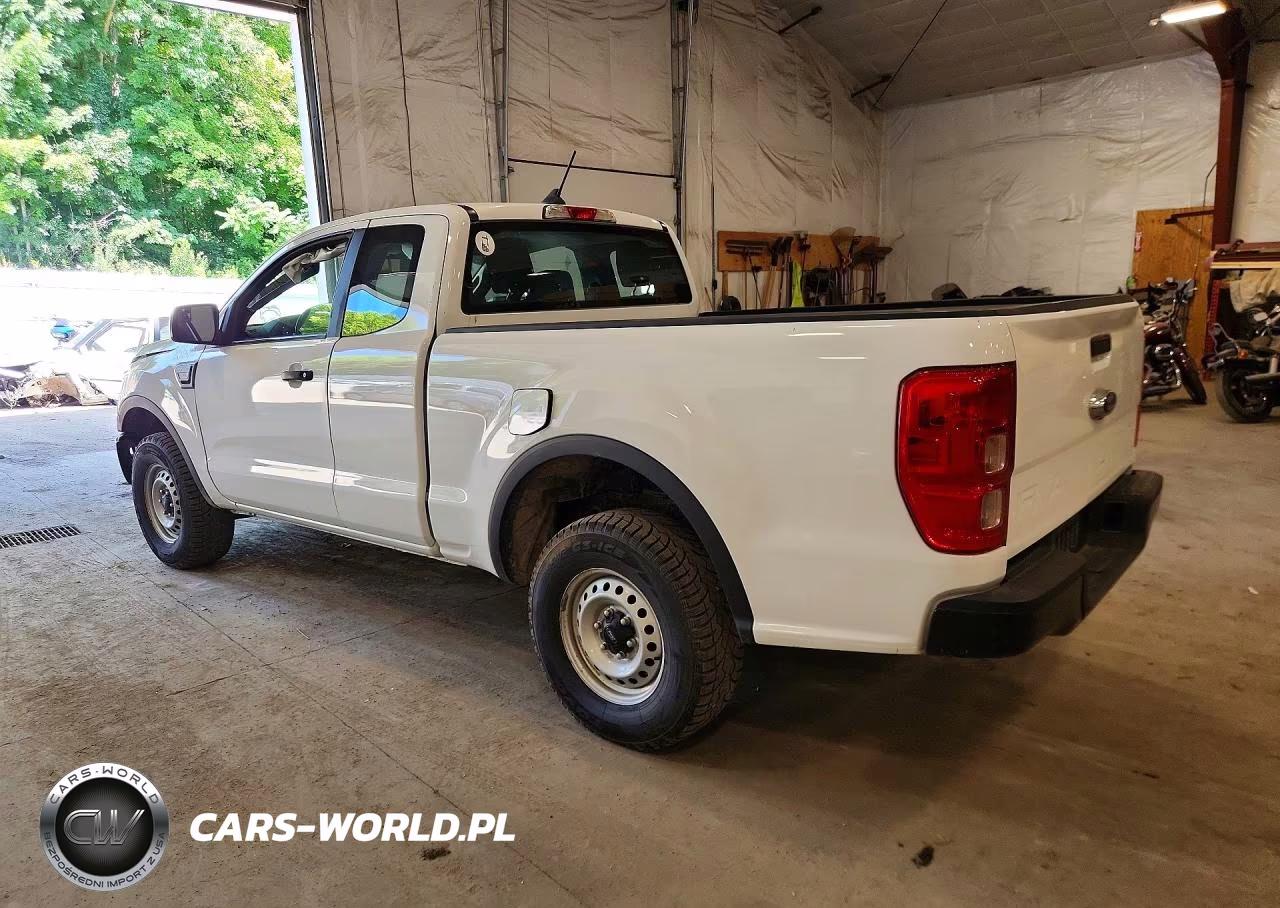 2022 Ford Ranger Xl VIN:1FTER1EH0NLD24605 - 2