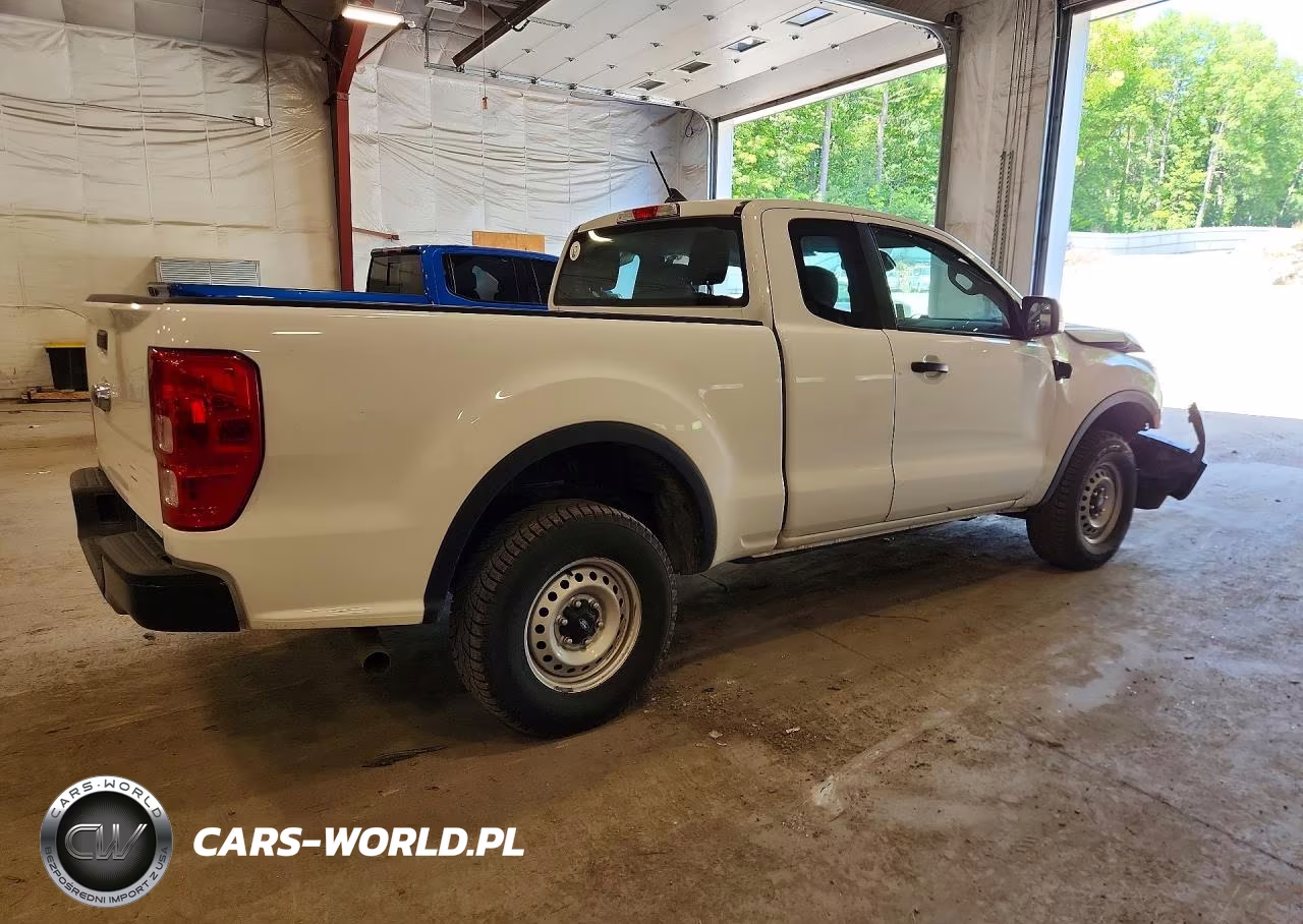 2022 Ford Ranger Xl VIN:1FTER1EH0NLD24605 - 3