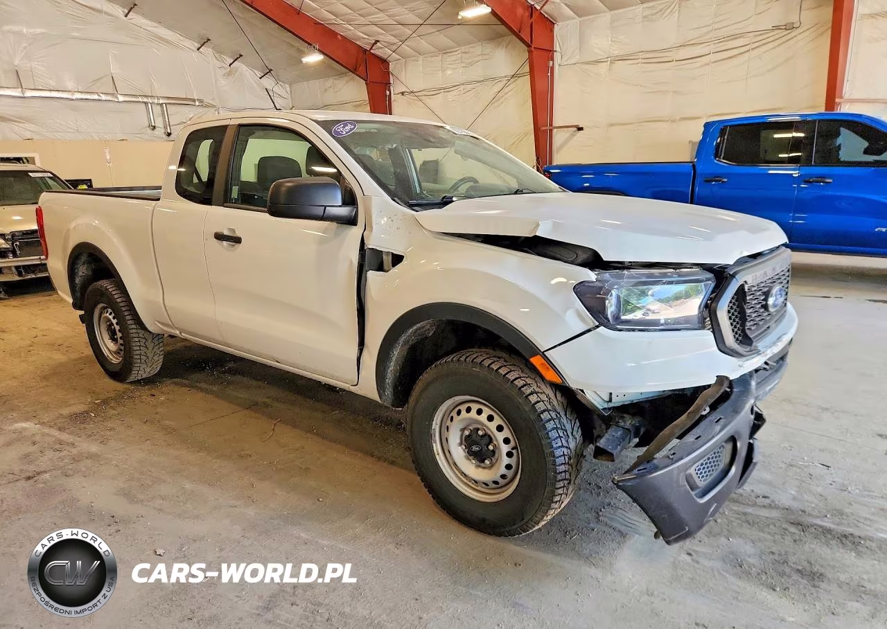 2022 Ford Ranger Xl VIN:1FTER1EH0NLD24605 - 4