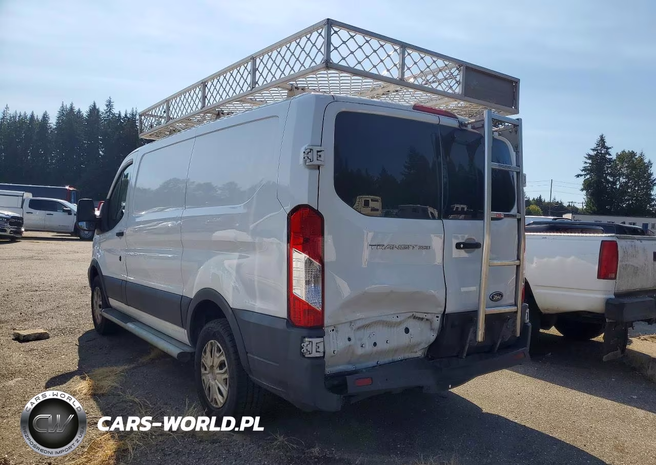 2018 Ford Transit T-250 VIN:1FTYR1YM5JKA99474 - 2