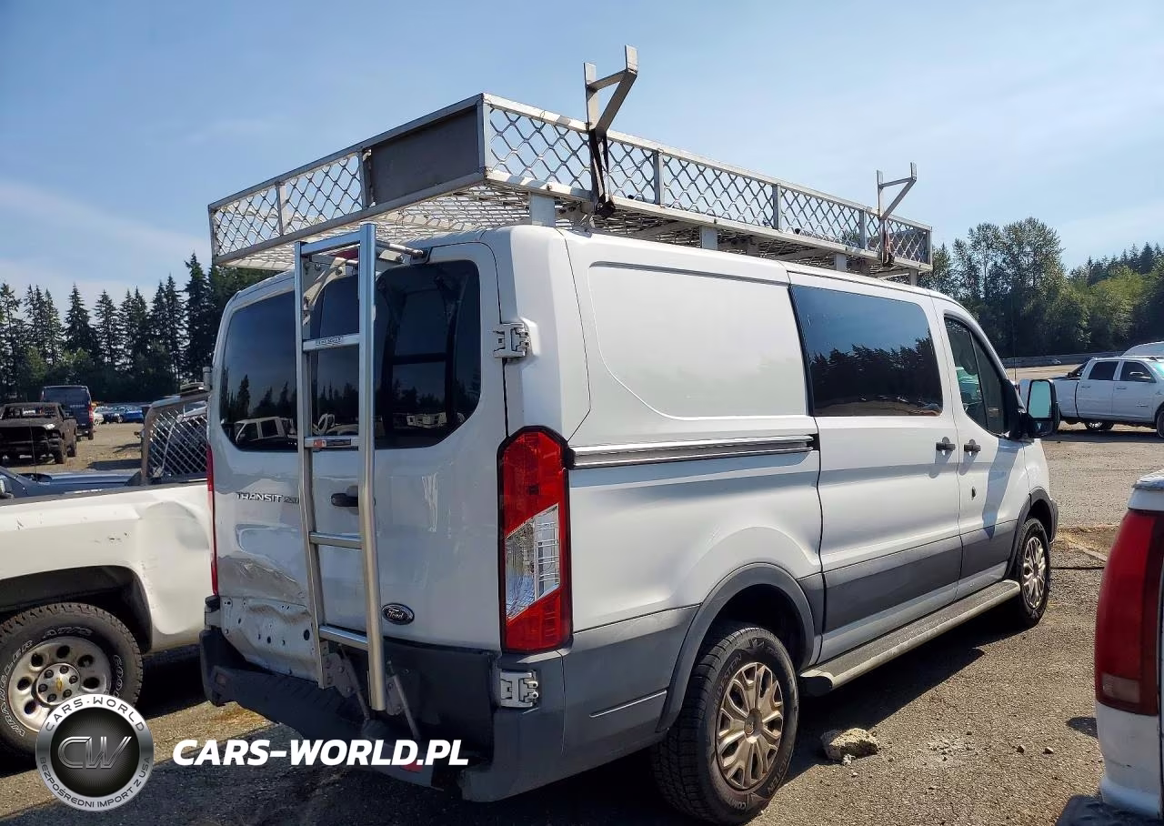 2018 Ford Transit T-250 VIN:1FTYR1YM5JKA99474 - 3
