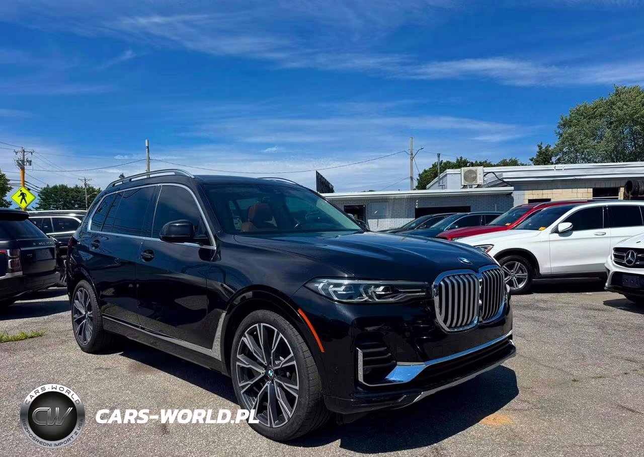 2020 BMW X7 xDrive40I – zdjęcie 1 z 10