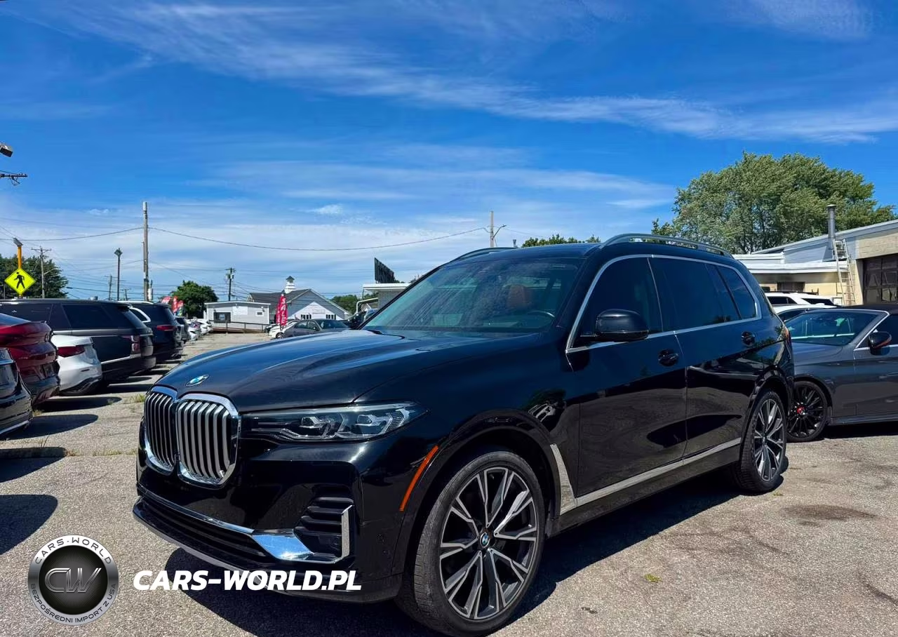 2020 BMW X7 xDrive40I VIN:5UXCW2C02L9B52589 - 2