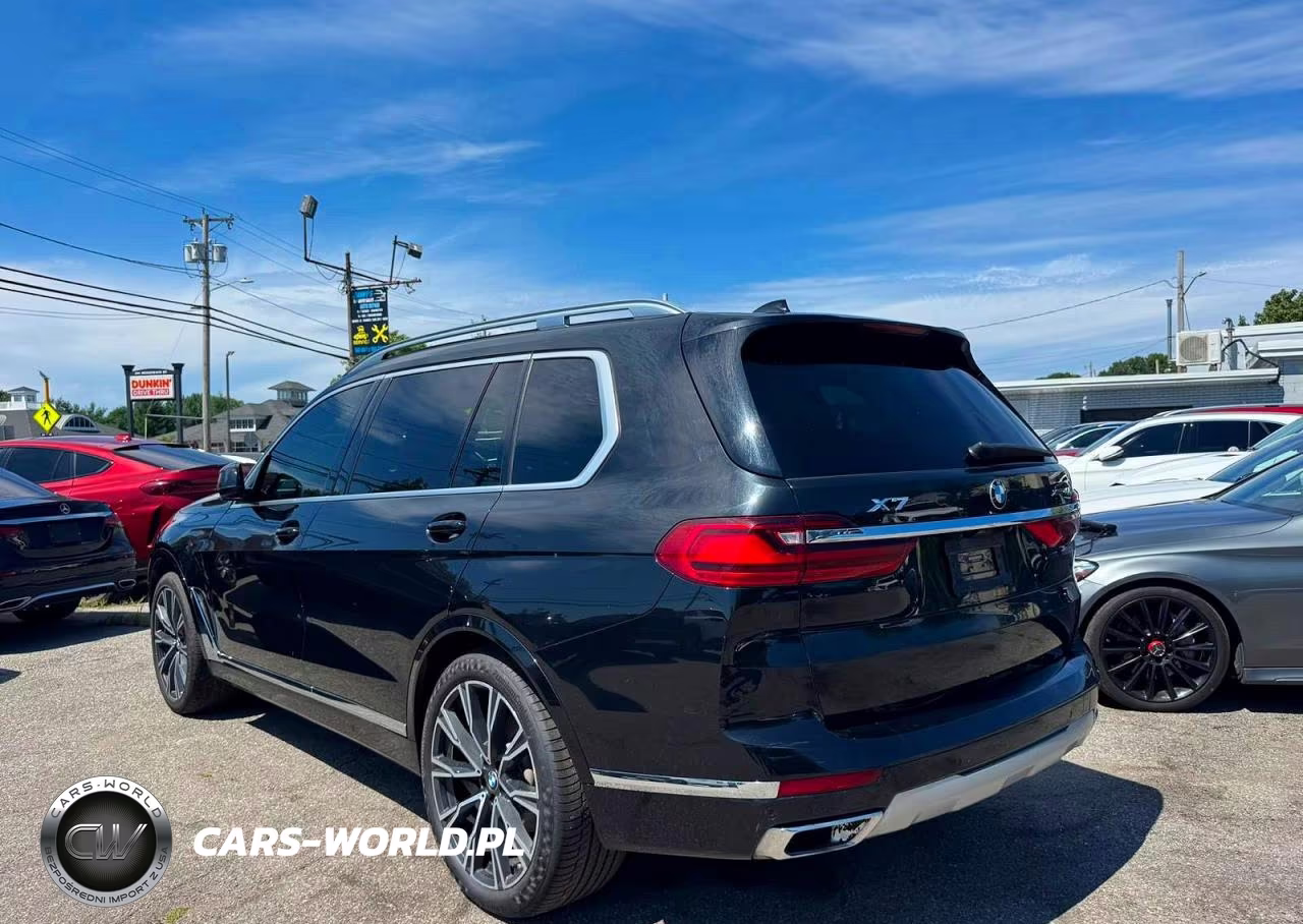 2020 BMW X7 xDrive40I VIN:5UXCW2C02L9B52589 - 3
