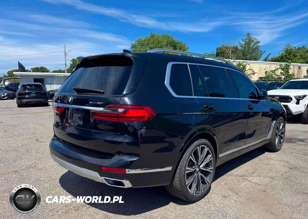 2020 BMW X7 xDrive40I VIN:5UXCW2C02L9B52589 - 4