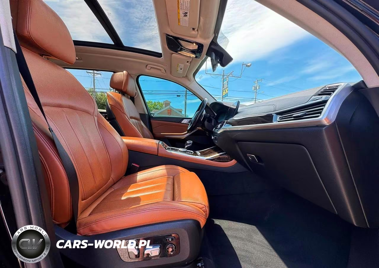 2020 BMW X7 xDrive40I VIN:5UXCW2C02L9B52589 - 5