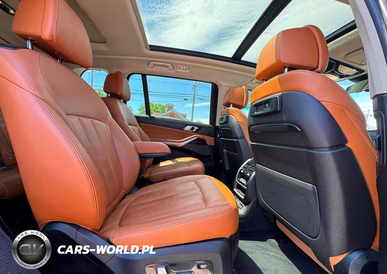2020 BMW X7 xDrive40I VIN:5UXCW2C02L9B52589 - 6
