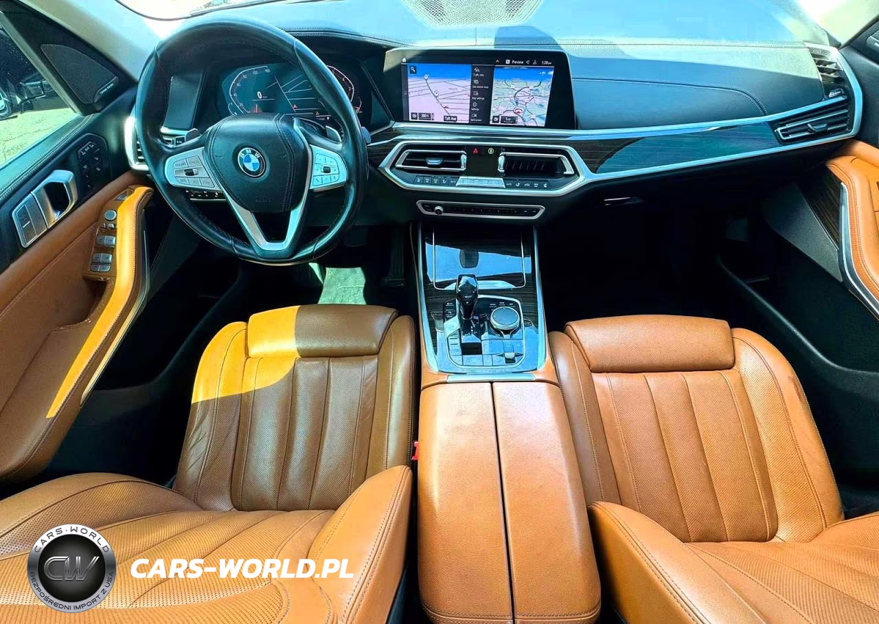 2020 BMW X7 xDrive40I VIN:5UXCW2C02L9B52589 - 9