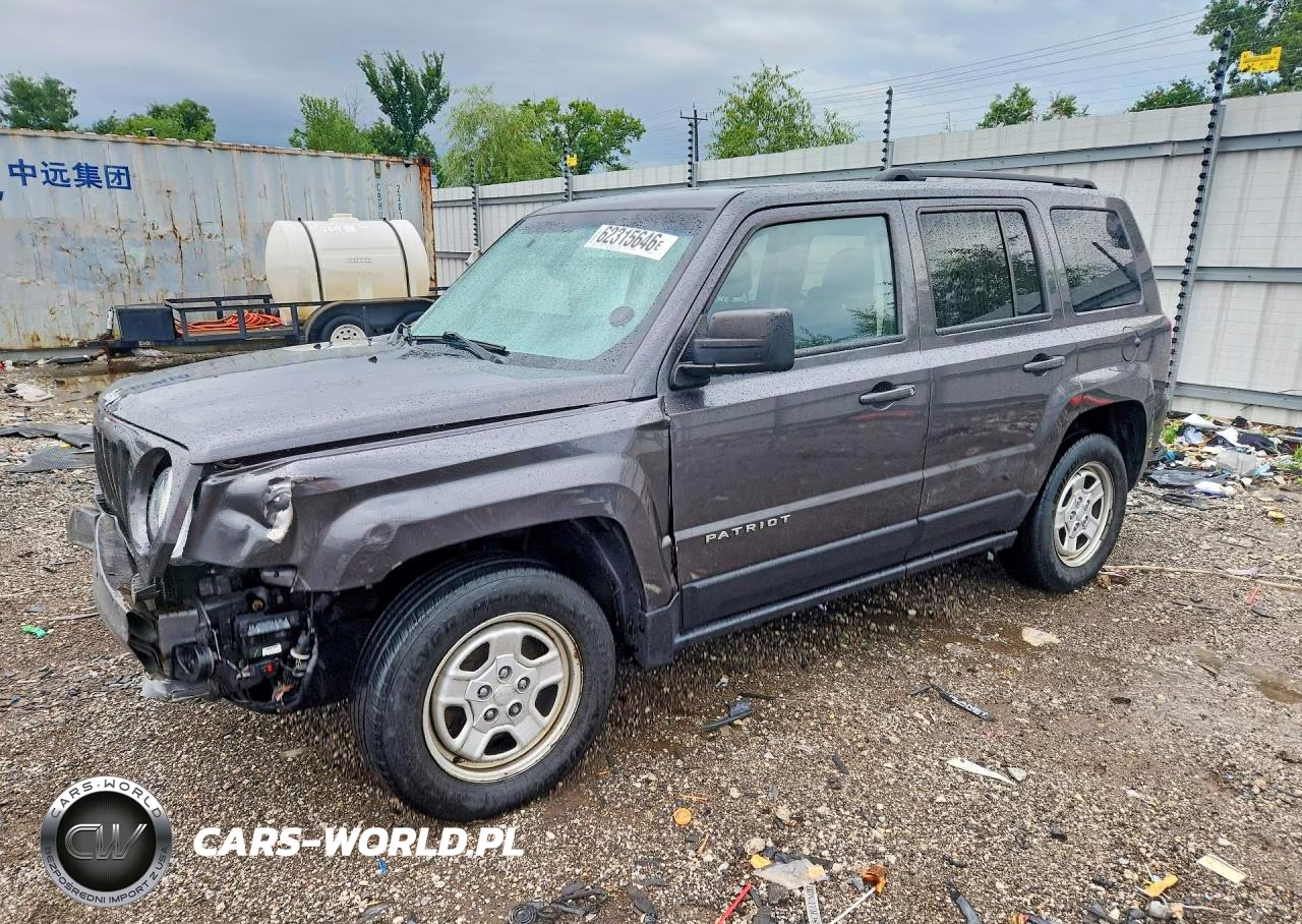 2016 Jeep Patriot Sport VIN:1C4NJPBB5GD808437 - 1