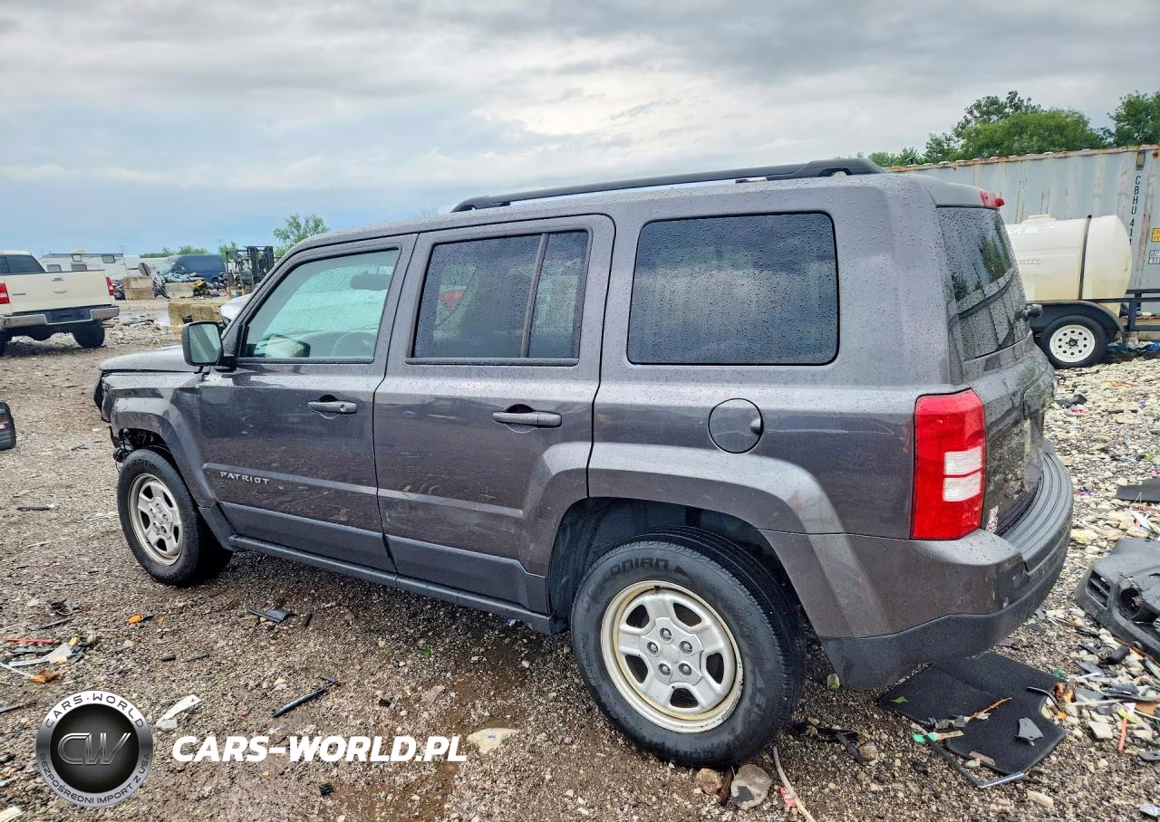 2016 Jeep Patriot Sport VIN:1C4NJPBB5GD808437 - 2