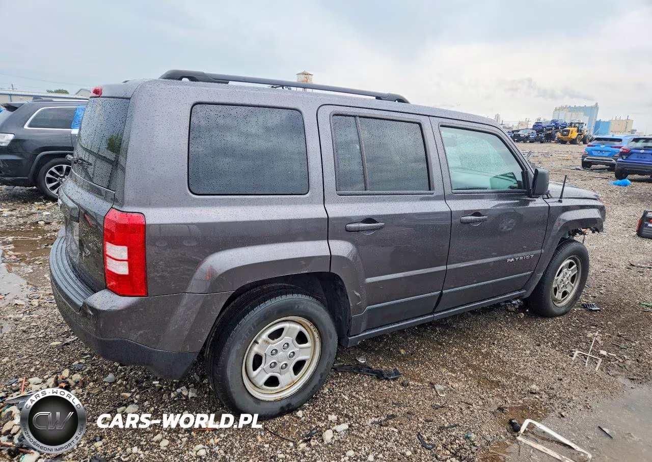 2016 Jeep Patriot Sport VIN:1C4NJPBB5GD808437 - 3