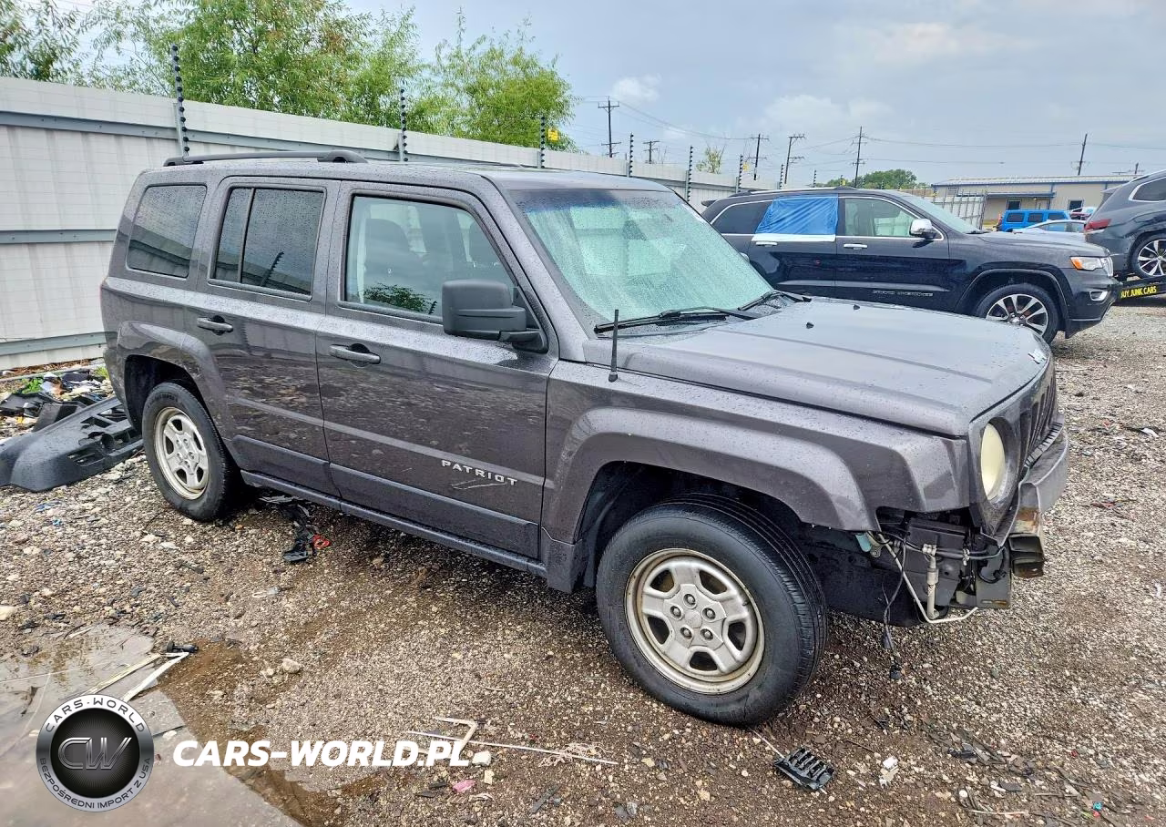 2016 Jeep Patriot Sport VIN:1C4NJPBB5GD808437 - 4