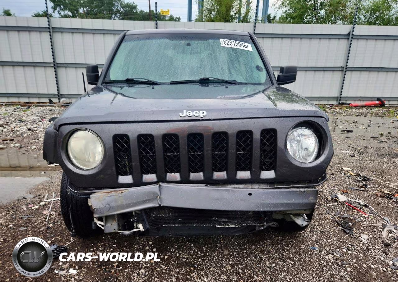 2016 Jeep Patriot Sport VIN:1C4NJPBB5GD808437 - 5
