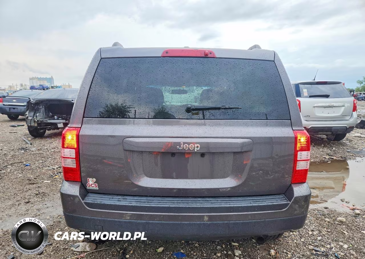 2016 Jeep Patriot Sport VIN:1C4NJPBB5GD808437 - 6