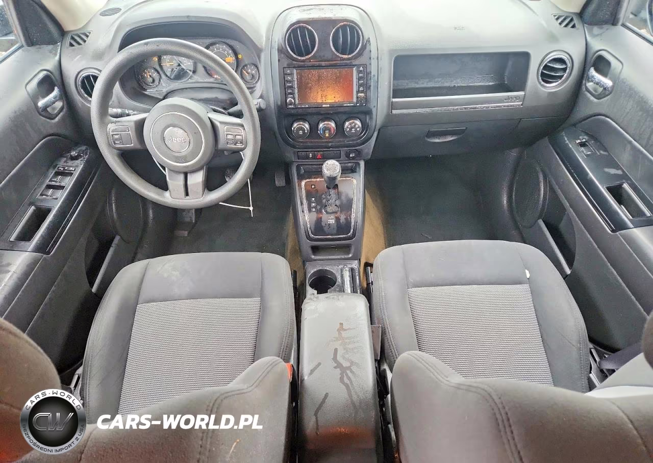 2016 Jeep Patriot Sport VIN:1C4NJPBB5GD808437 - 8