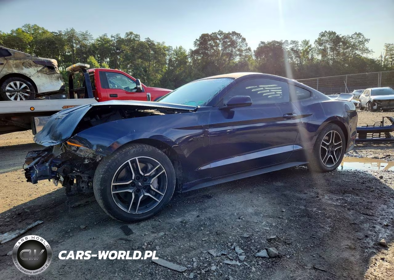 2020 Ford Mustang Gt VIN:1FA6P8CF0L5122780 - 1