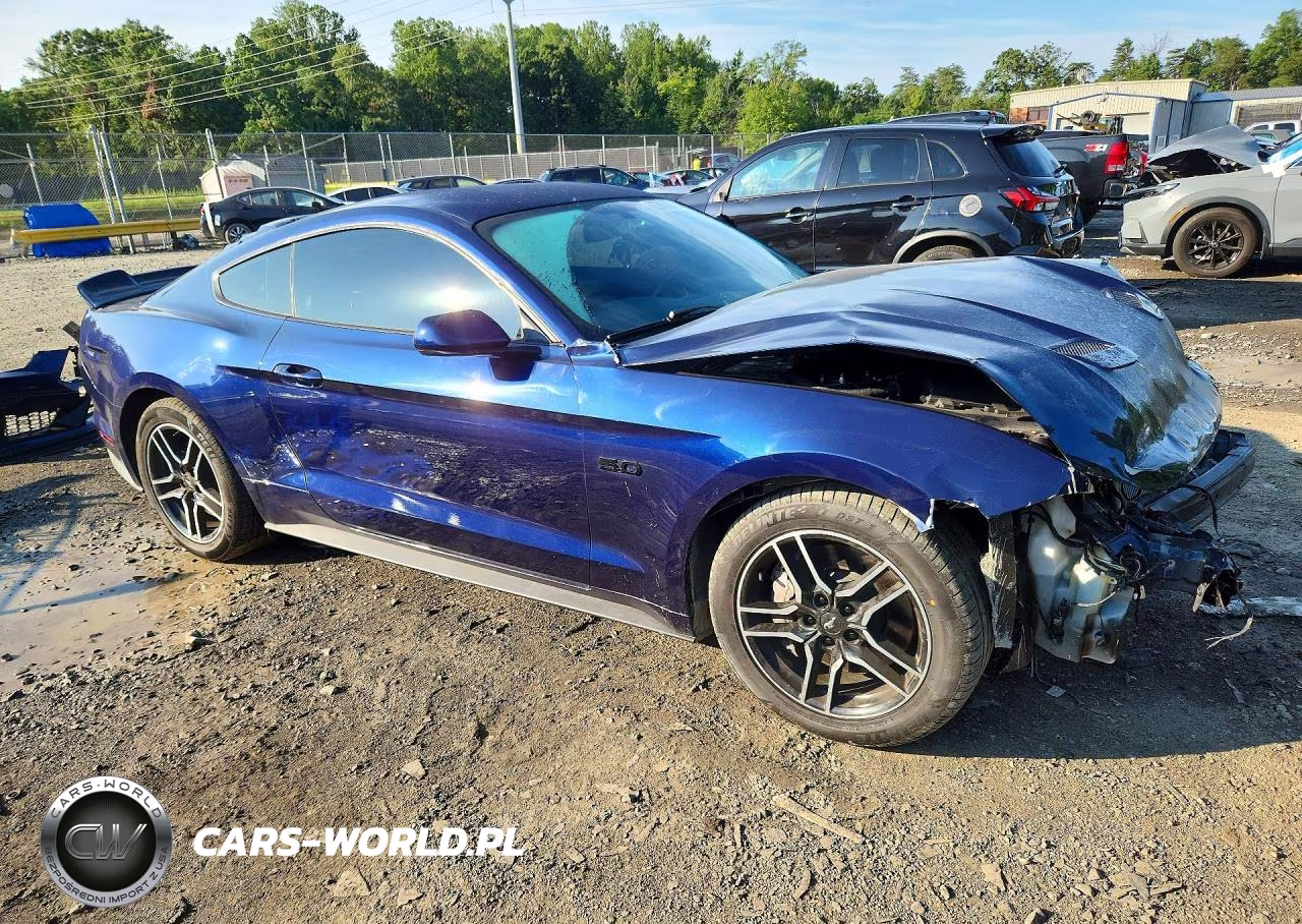 2020 Ford Mustang Gt VIN:1FA6P8CF0L5122780 - 4