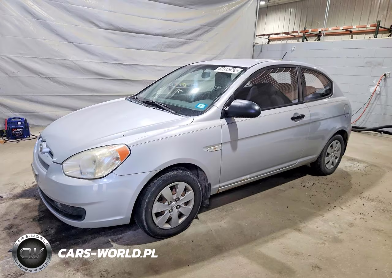 2009 Hyundai Accent Gs
