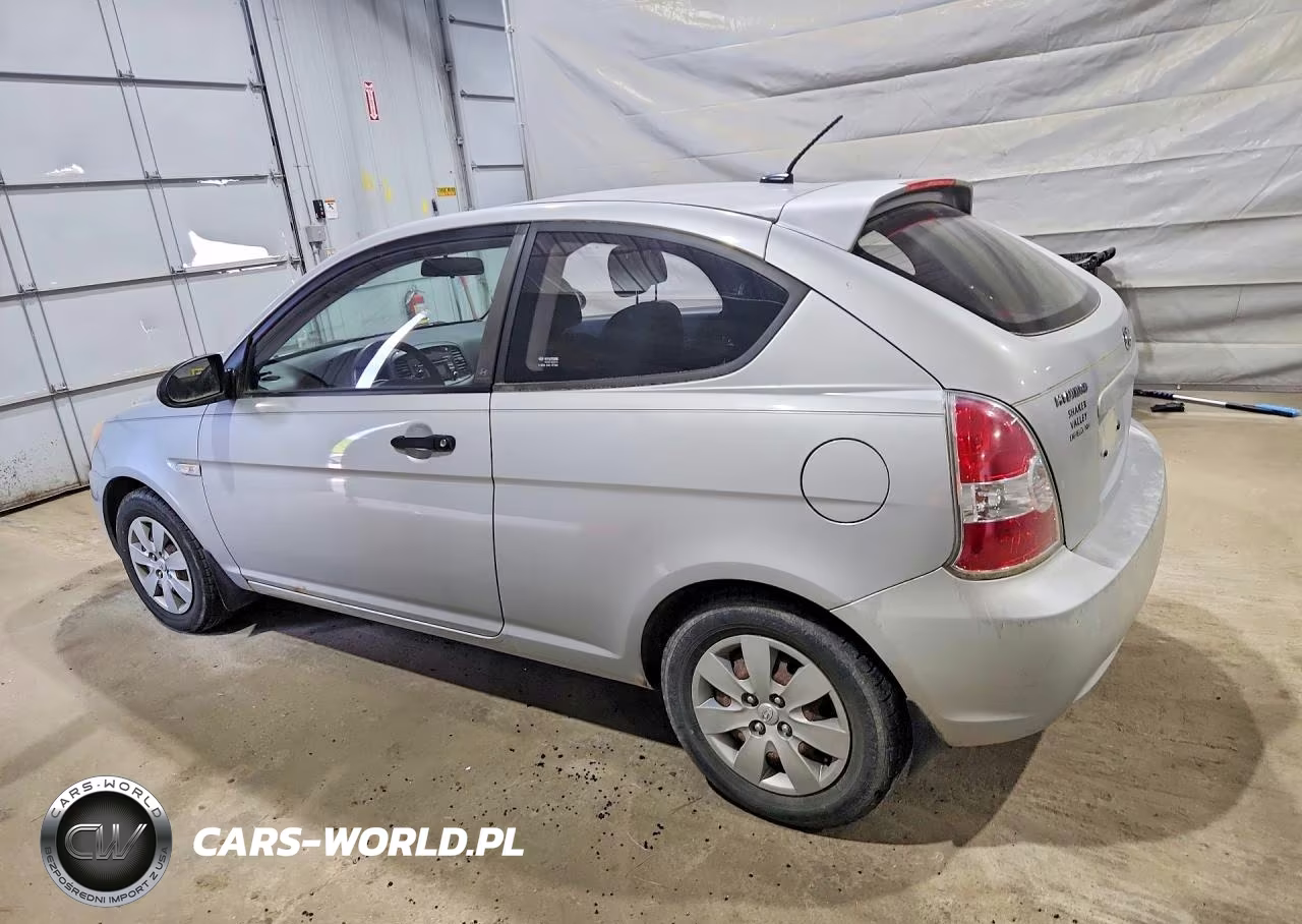2009 Hyundai Accent Gs VIN:KMHCM36C59U113691 - 2