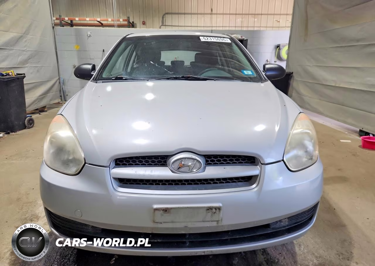 2009 Hyundai Accent Gs VIN:KMHCM36C59U113691 - 5