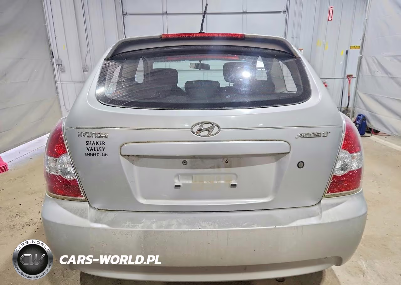 2009 Hyundai Accent Gs VIN:KMHCM36C59U113691 - 6