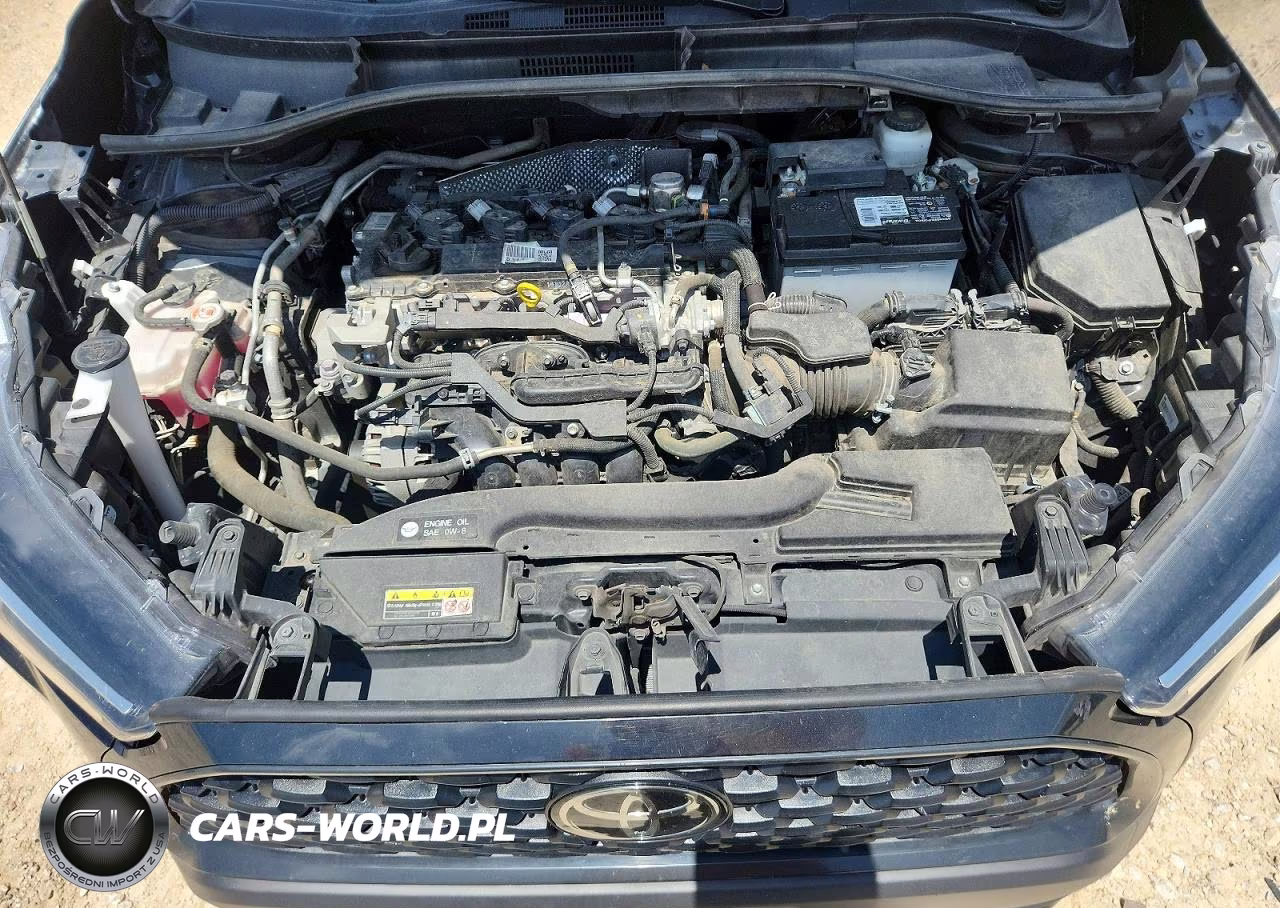 2024 Toyota Corolla Cross L VIN:7MUAAAAG6RV077474 - 12