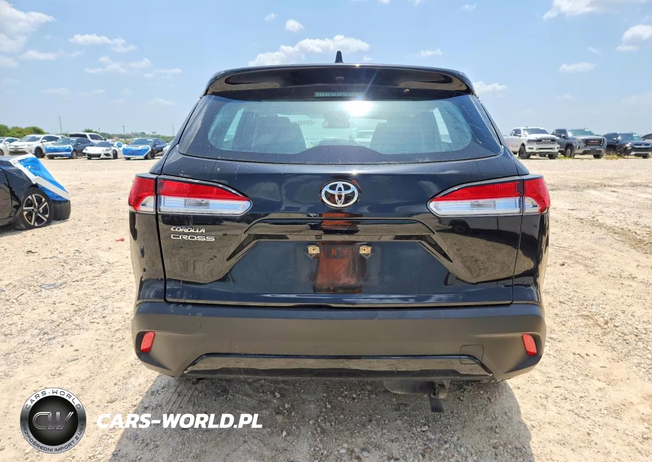2024 Toyota Corolla Cross L VIN:7MUAAAAG6RV077474 - 6