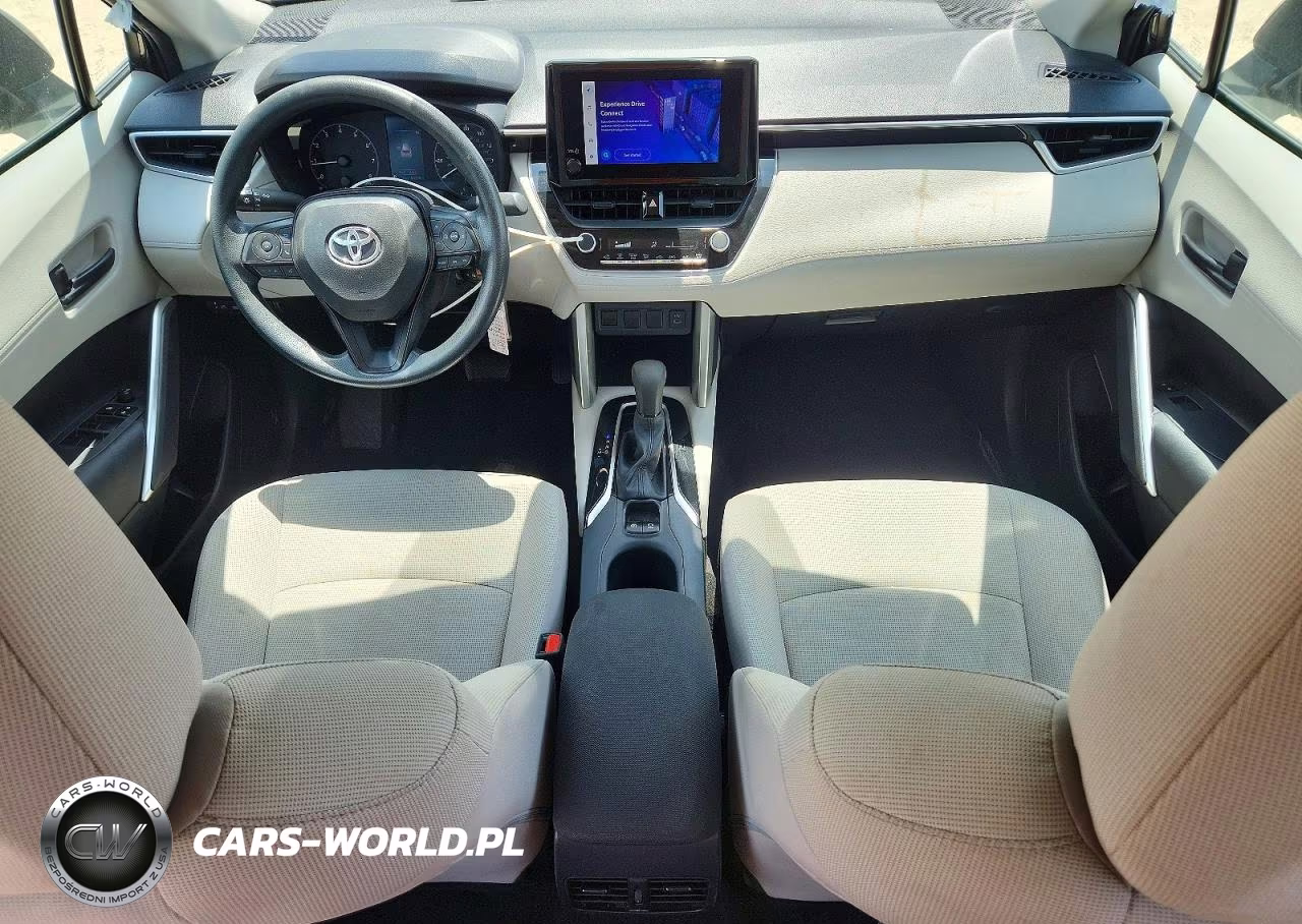 2024 Toyota Corolla Cross L VIN:7MUAAAAG6RV077474 - 8