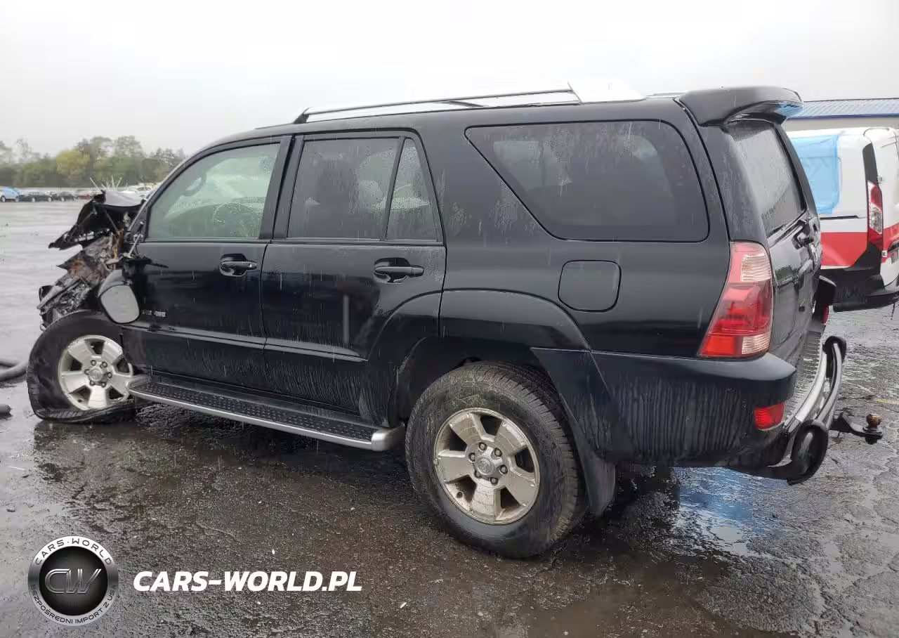 2004 Toyota 4Runner Limited VIN:JTEBU17R648020277 - 2