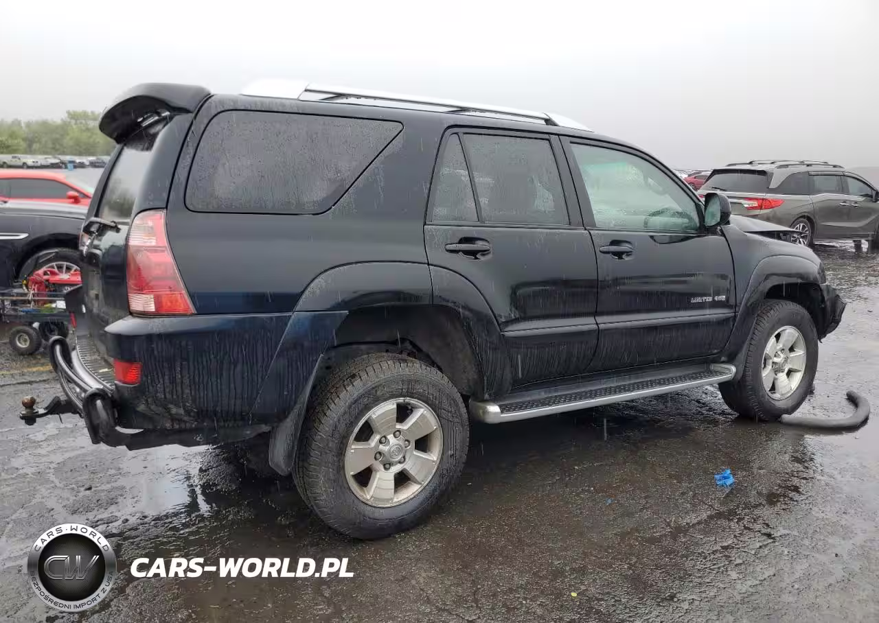 2004 Toyota 4Runner Limited VIN:JTEBU17R648020277 - 3