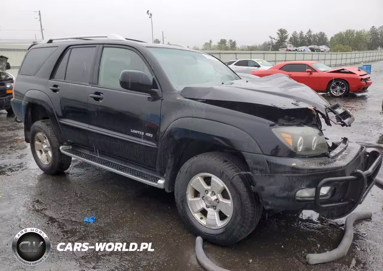 2004 Toyota 4Runner Limited VIN:JTEBU17R648020277 - 4