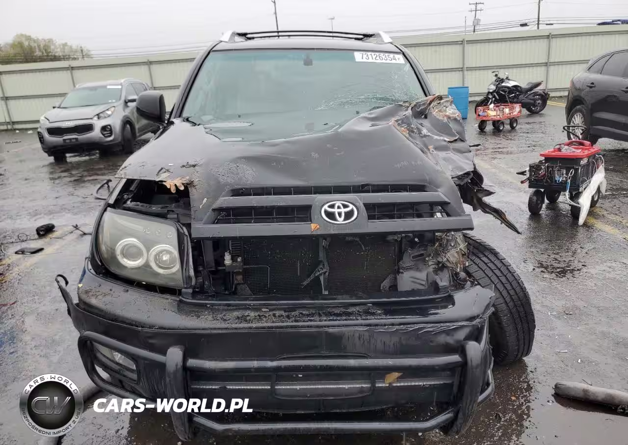 2004 Toyota 4Runner Limited VIN:JTEBU17R648020277 - 5