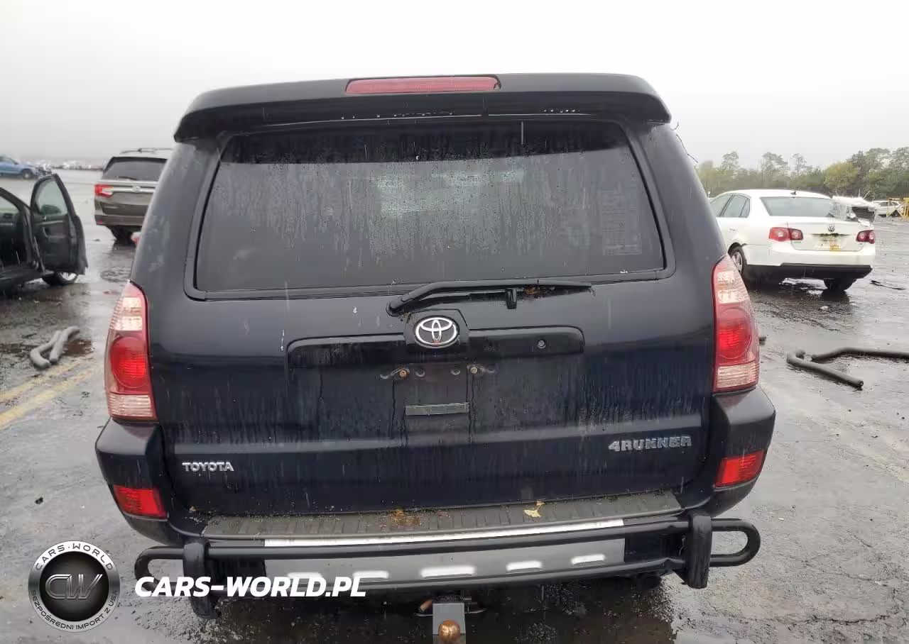 2004 Toyota 4Runner Limited VIN:JTEBU17R648020277 - 6