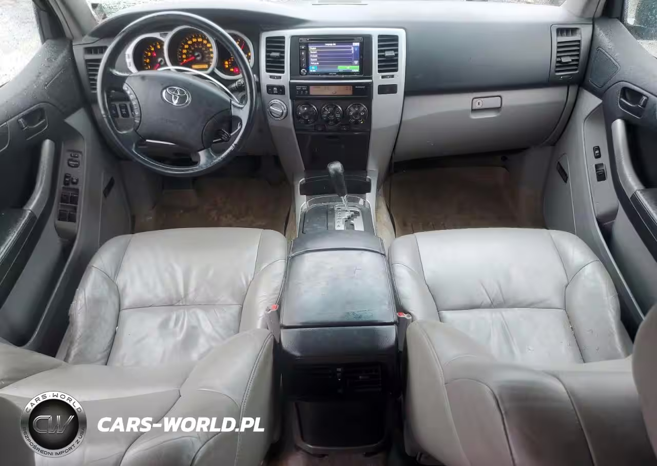 2004 Toyota 4Runner Limited VIN:JTEBU17R648020277 - 8