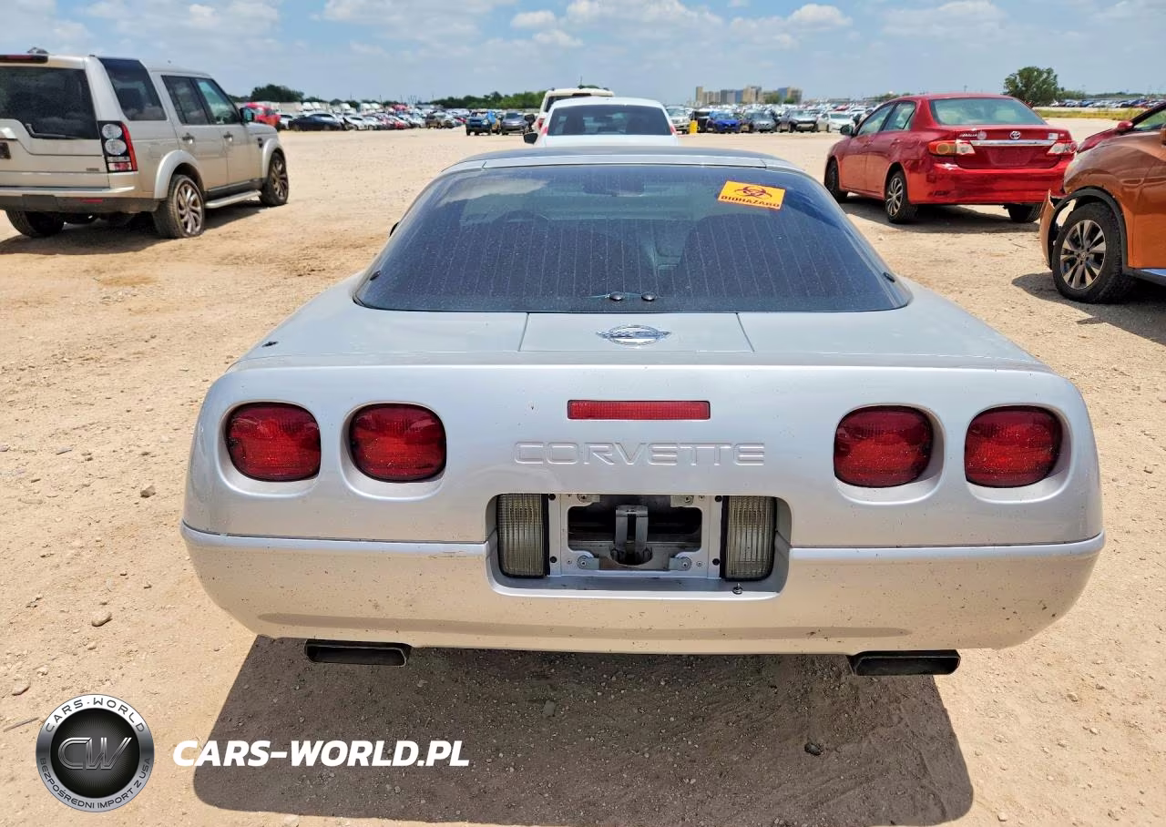 1996 Chevrolet Corvette VIN:1G1YY2251T5103251 - 6