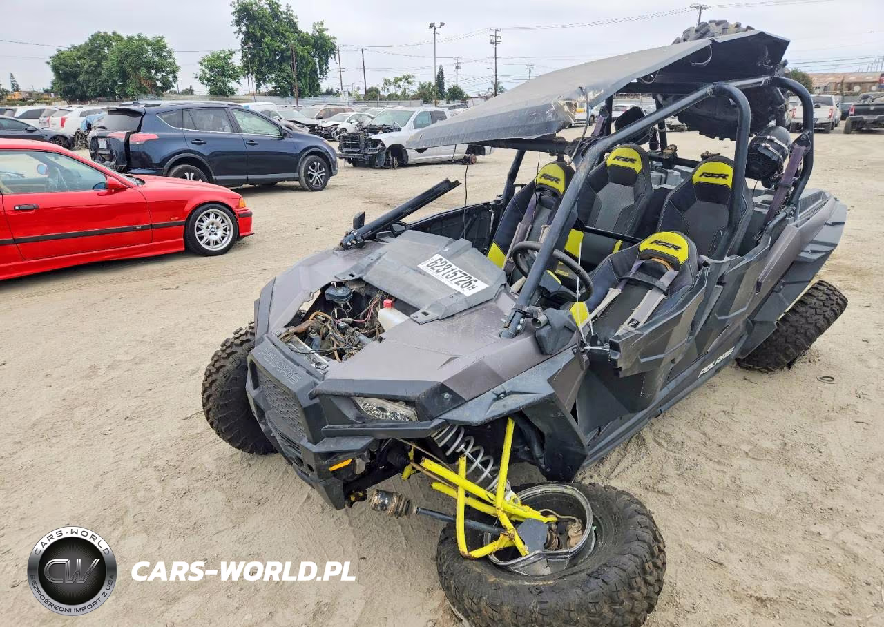 2016 Polaris Rzr Utility Vehicle VIN:4XAVFE990GB340953 - 2