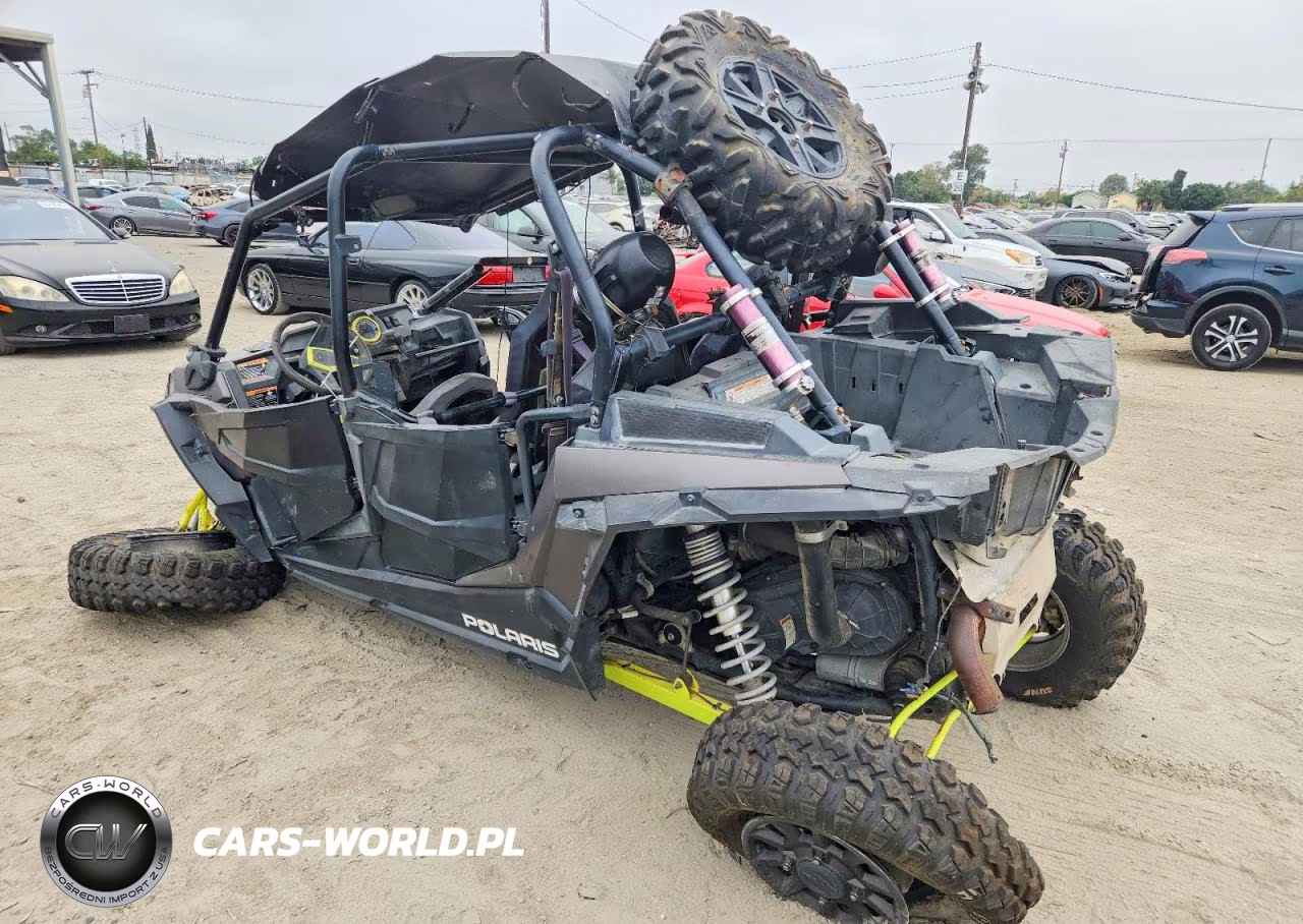 2016 Polaris Rzr Utility Vehicle VIN:4XAVFE990GB340953 - 3
