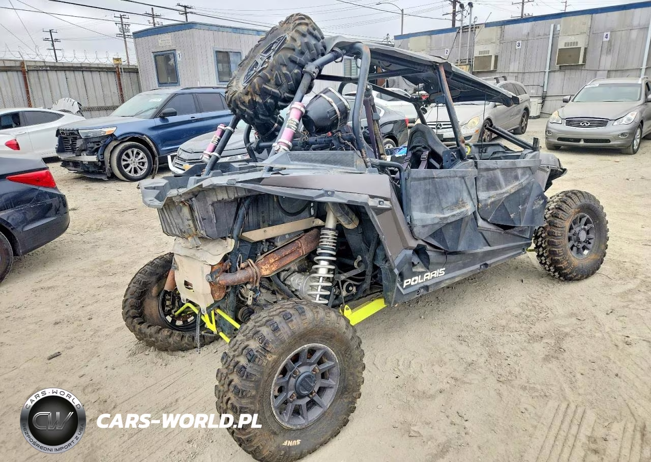 2016 Polaris Rzr Utility Vehicle VIN:4XAVFE990GB340953 - 4