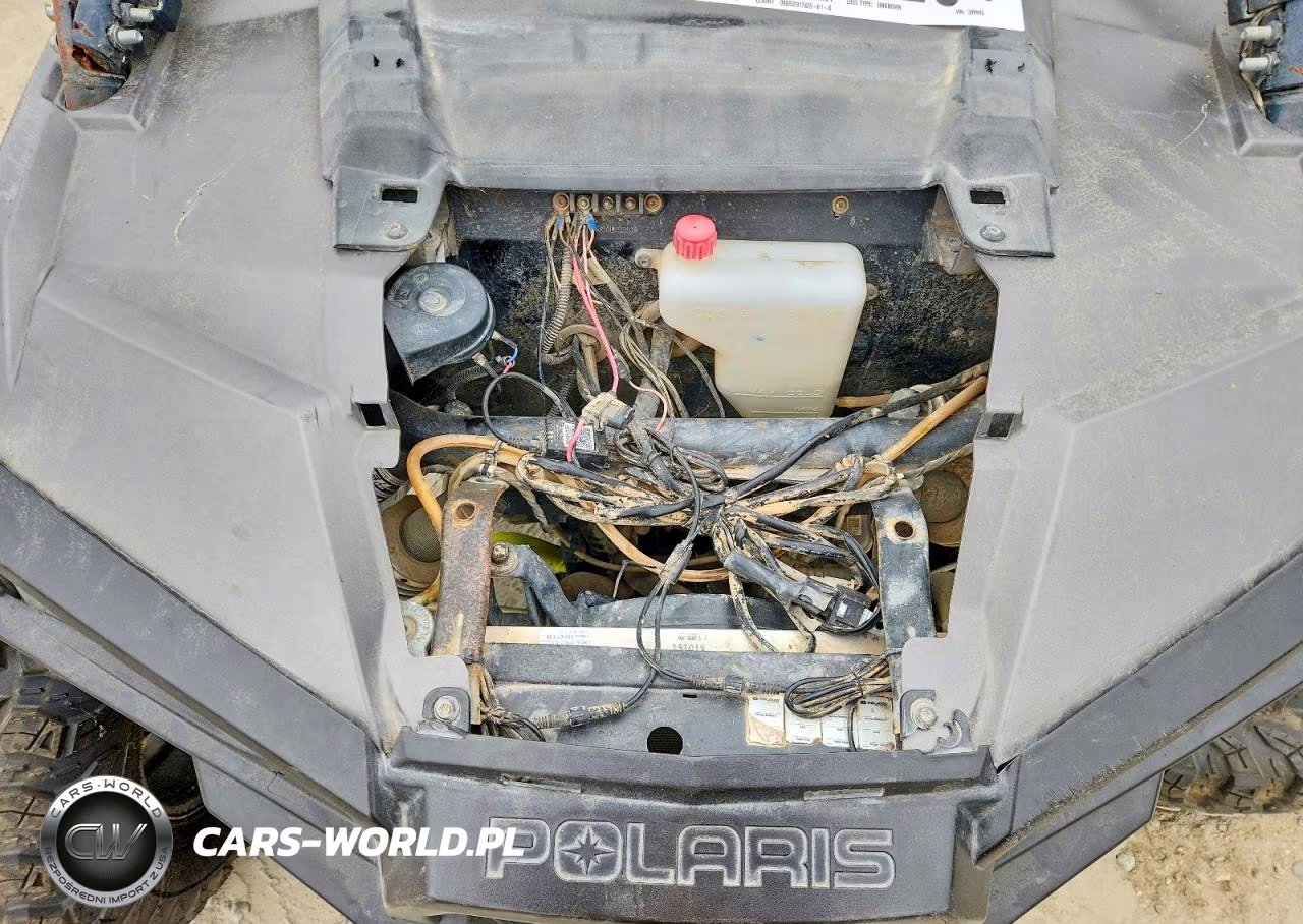 2016 Polaris Rzr Utility Vehicle VIN:4XAVFE990GB340953 - 7