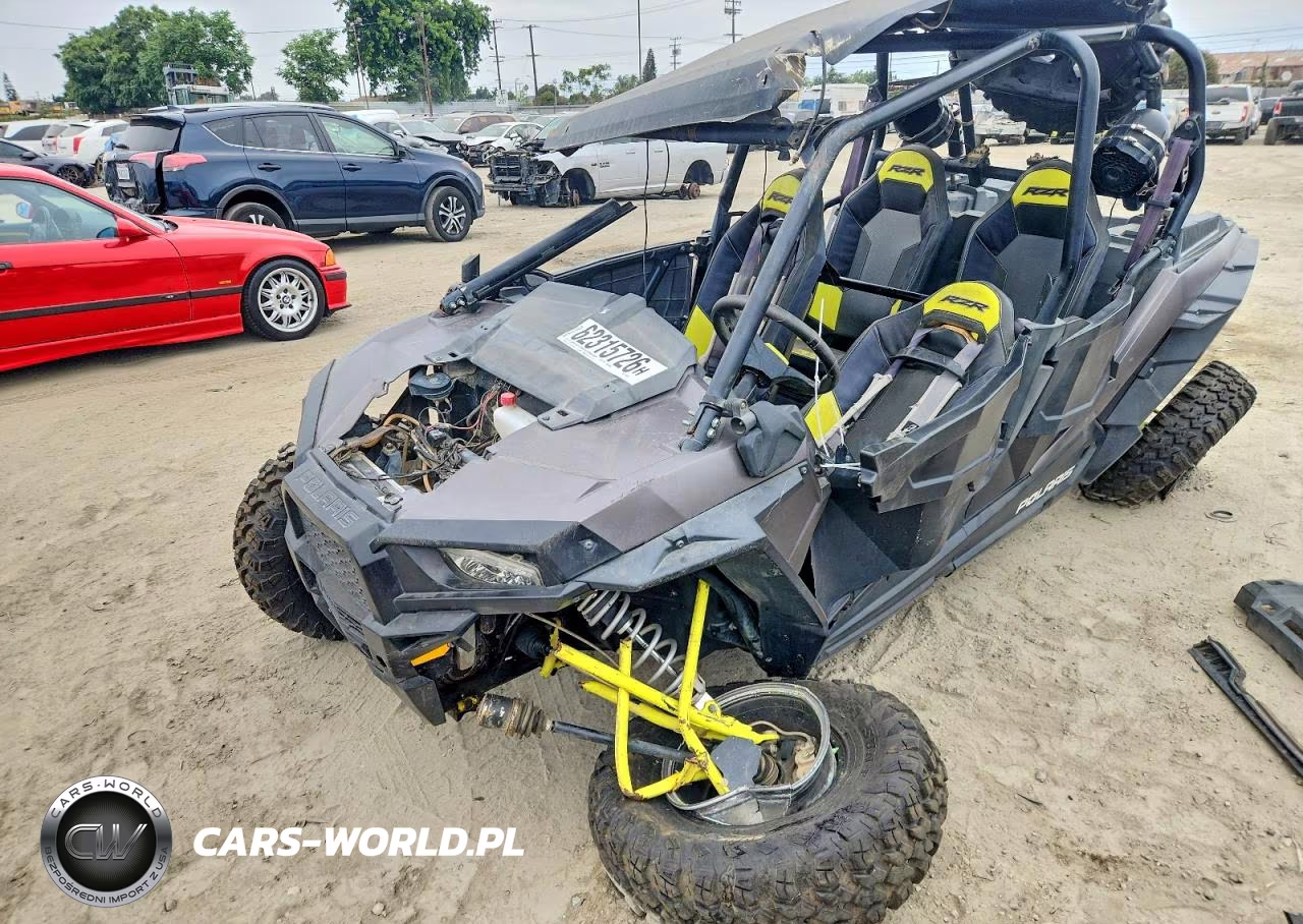 2016 Polaris Rzr Utility Vehicle VIN:4XAVFE990GB340953 - 9
