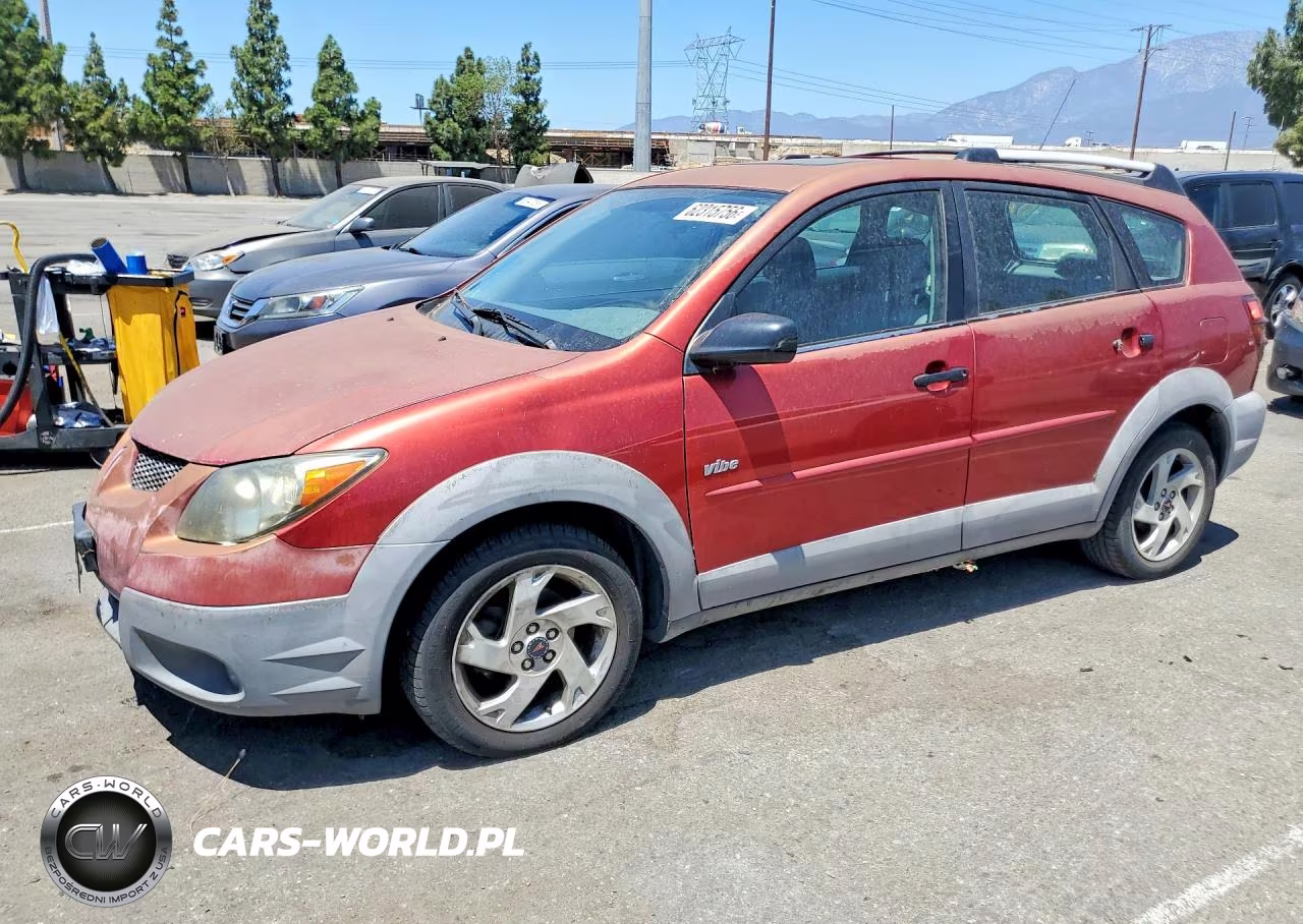 2003 Pontiac Vibe