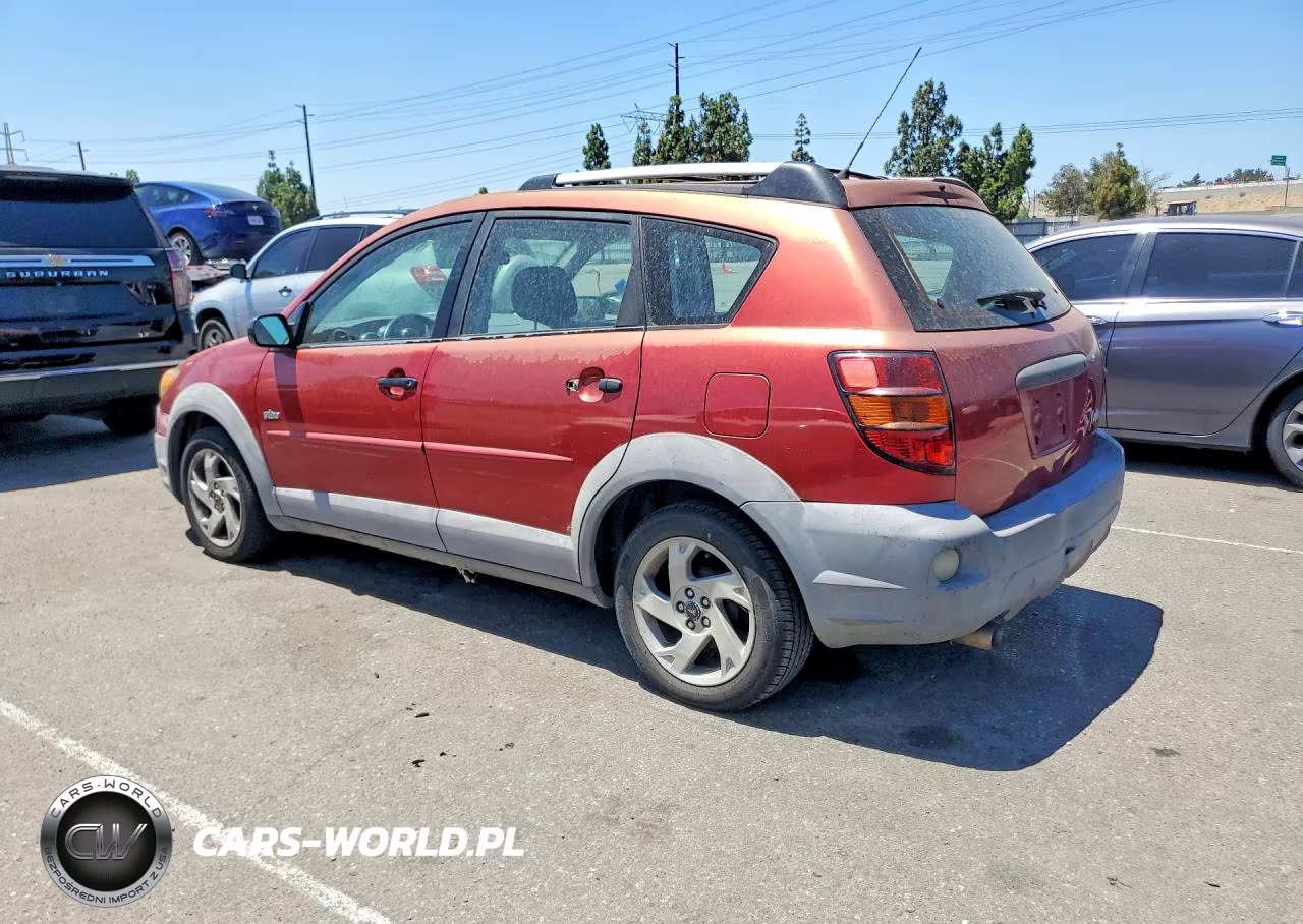 2003 Pontiac Vibe VIN:5Y2SL62803Z418421 - 2