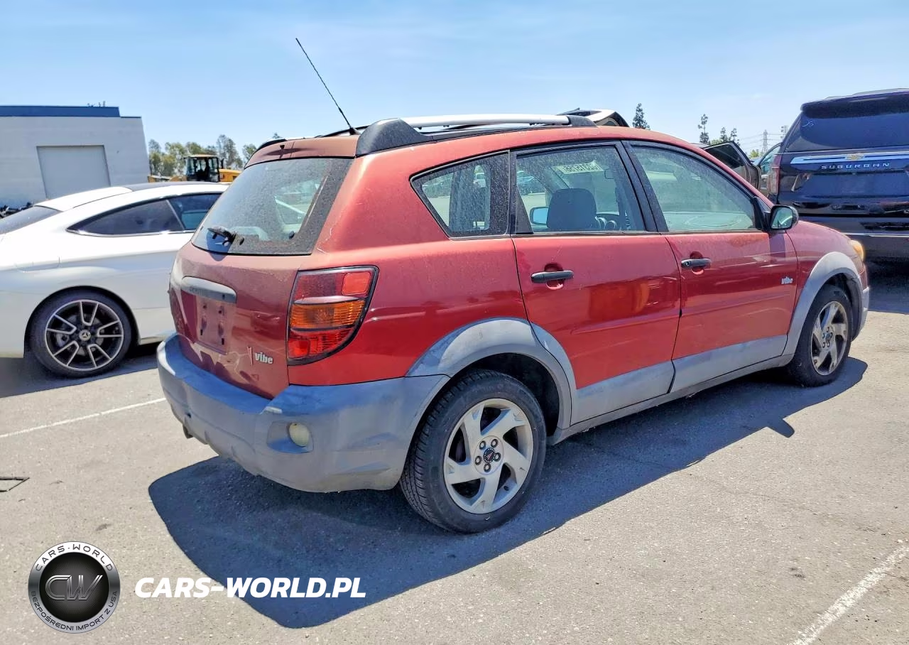 2003 Pontiac Vibe VIN:5Y2SL62803Z418421 - 3