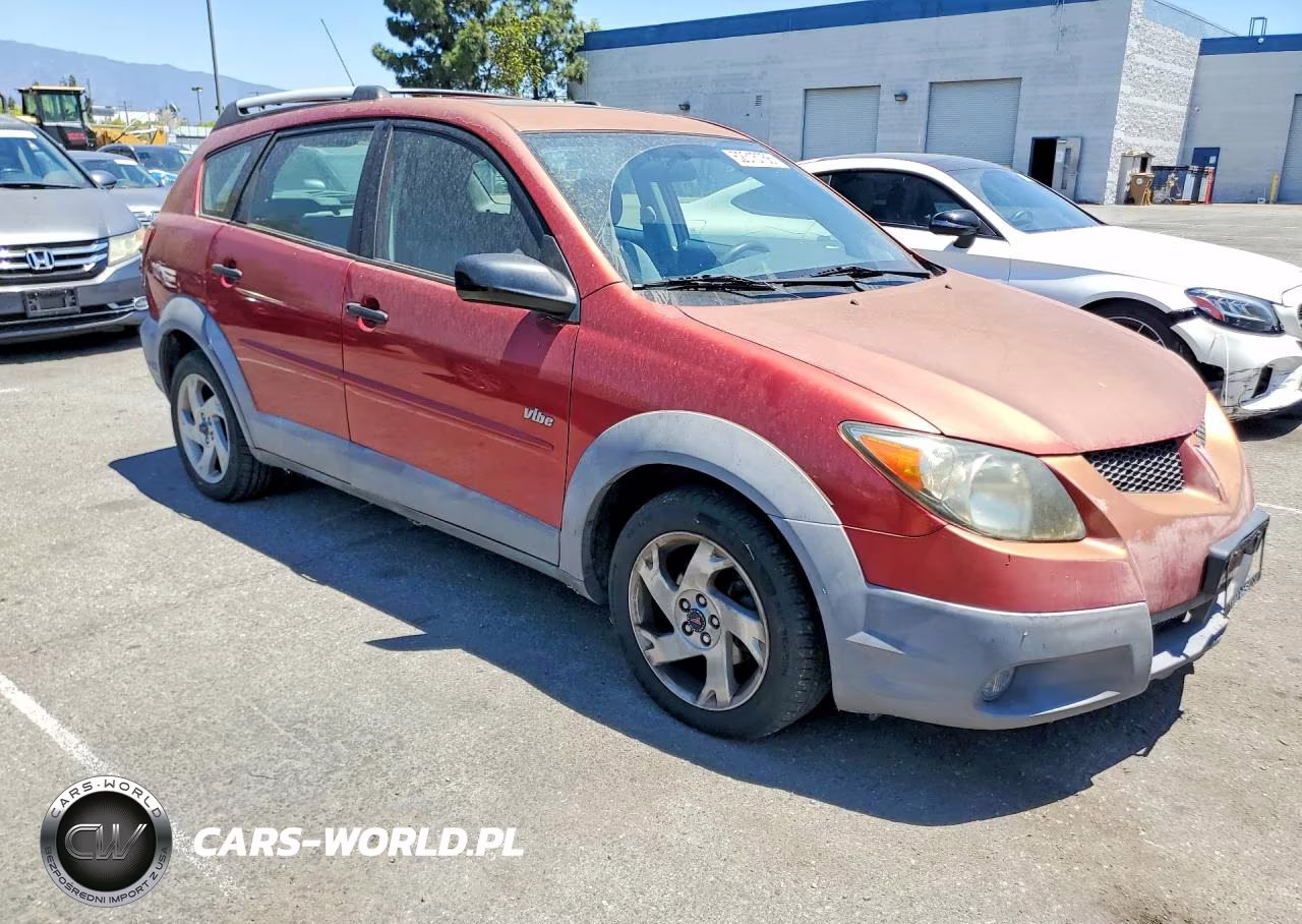 2003 Pontiac Vibe VIN:5Y2SL62803Z418421 - 4