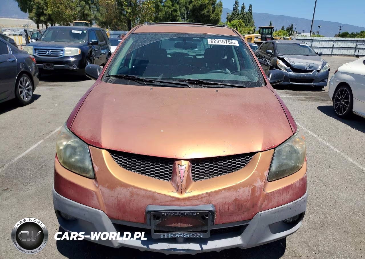 2003 Pontiac Vibe VIN:5Y2SL62803Z418421 - 5