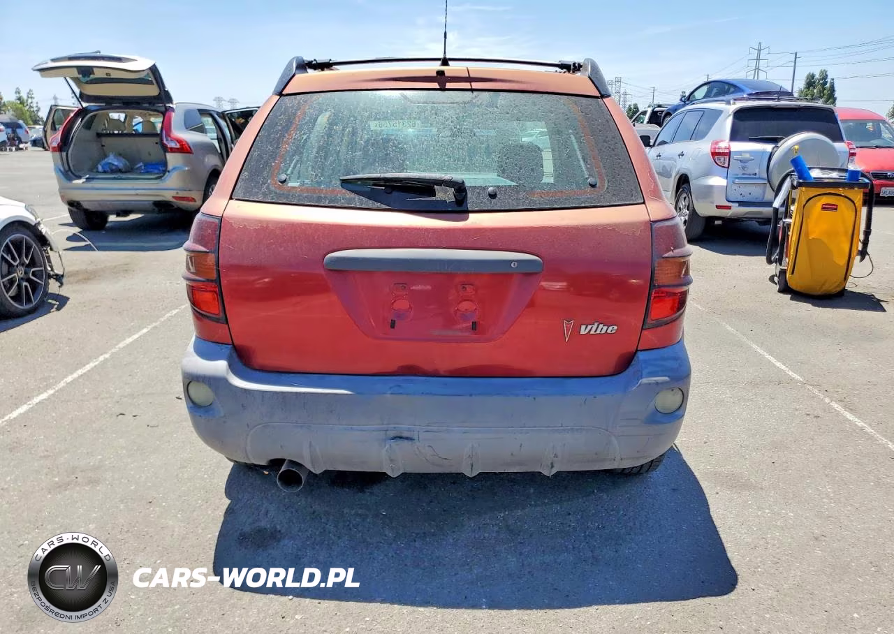2003 Pontiac Vibe VIN:5Y2SL62803Z418421 - 6